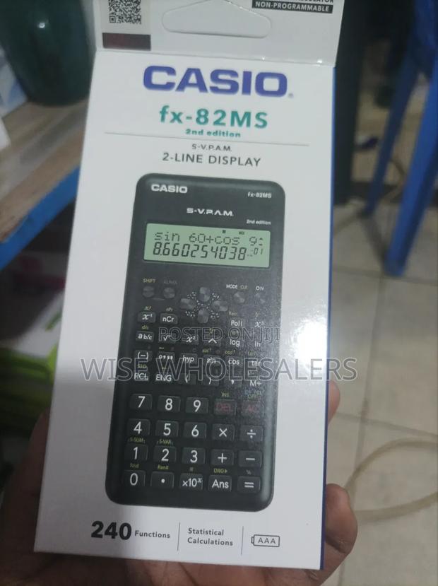 Casio Fx-82ms Scientific Calculator.√°°°