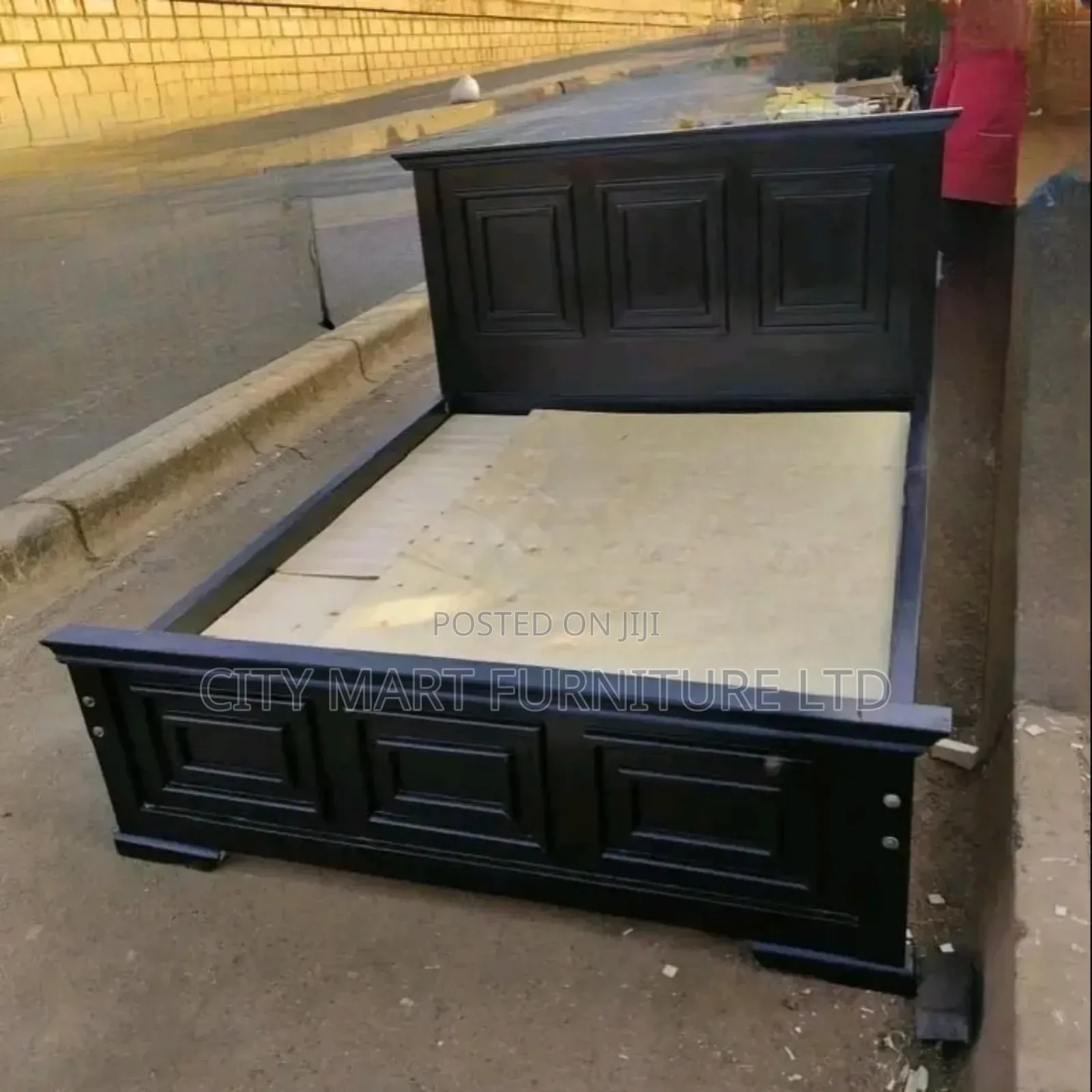 Notch-Above Board Beds