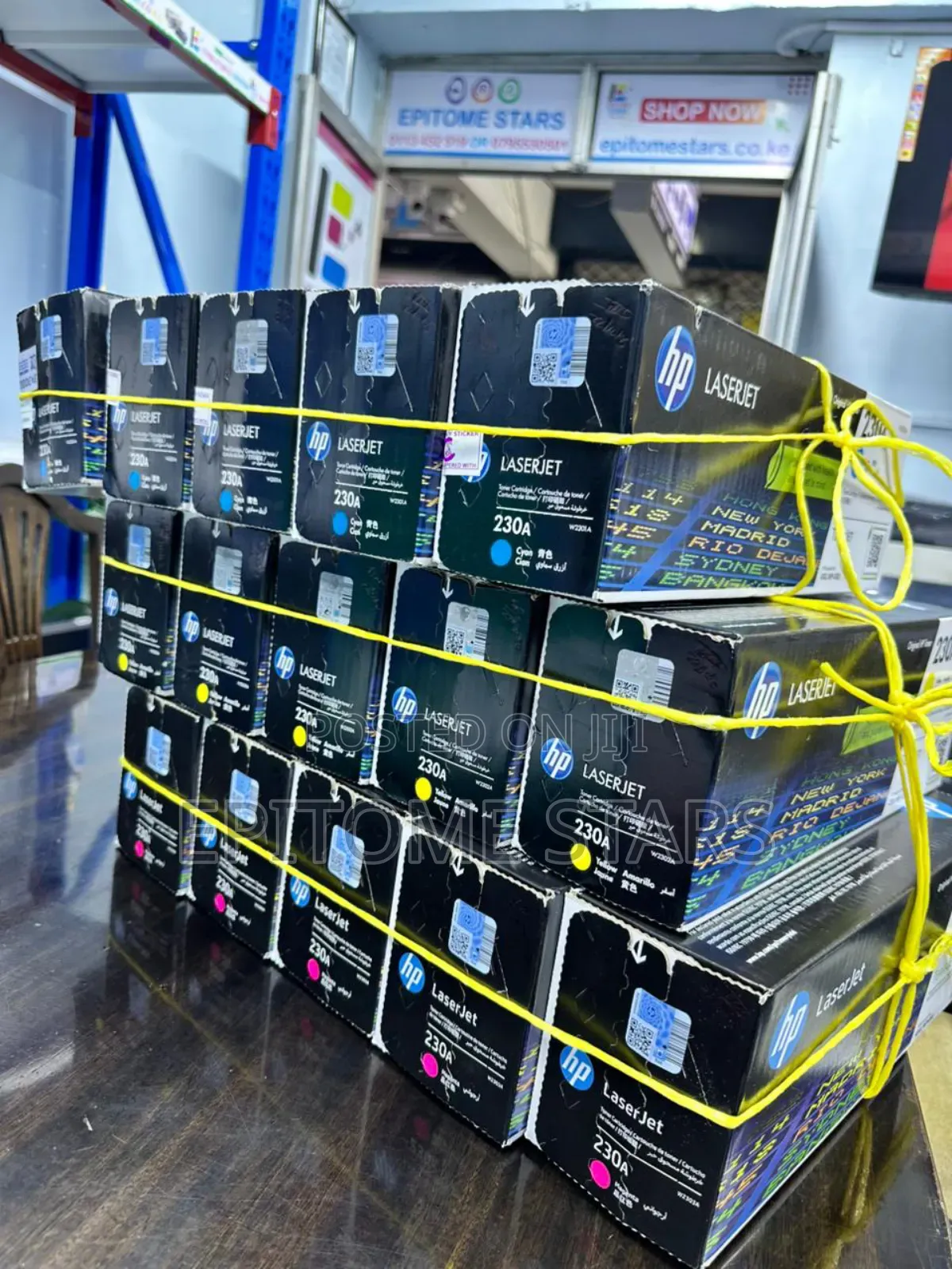 Hp Color Laserjet Pro M252n Toner Hp 230a Yield Upto 1,999 Copies