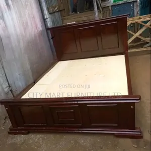 Carefully-Finished Board Beds