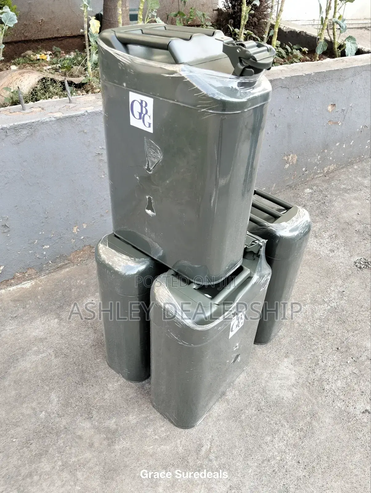 Fuel Jerry Can