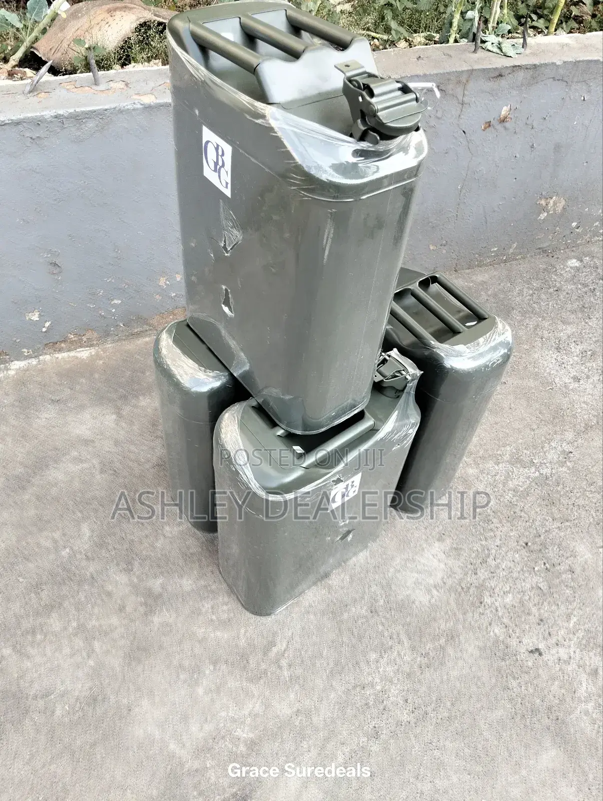Fuel Jerry Can