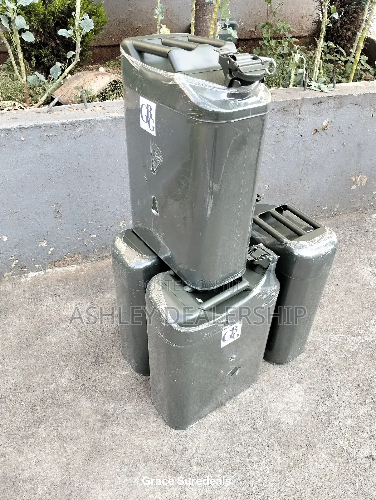 Fuel Jerry Can