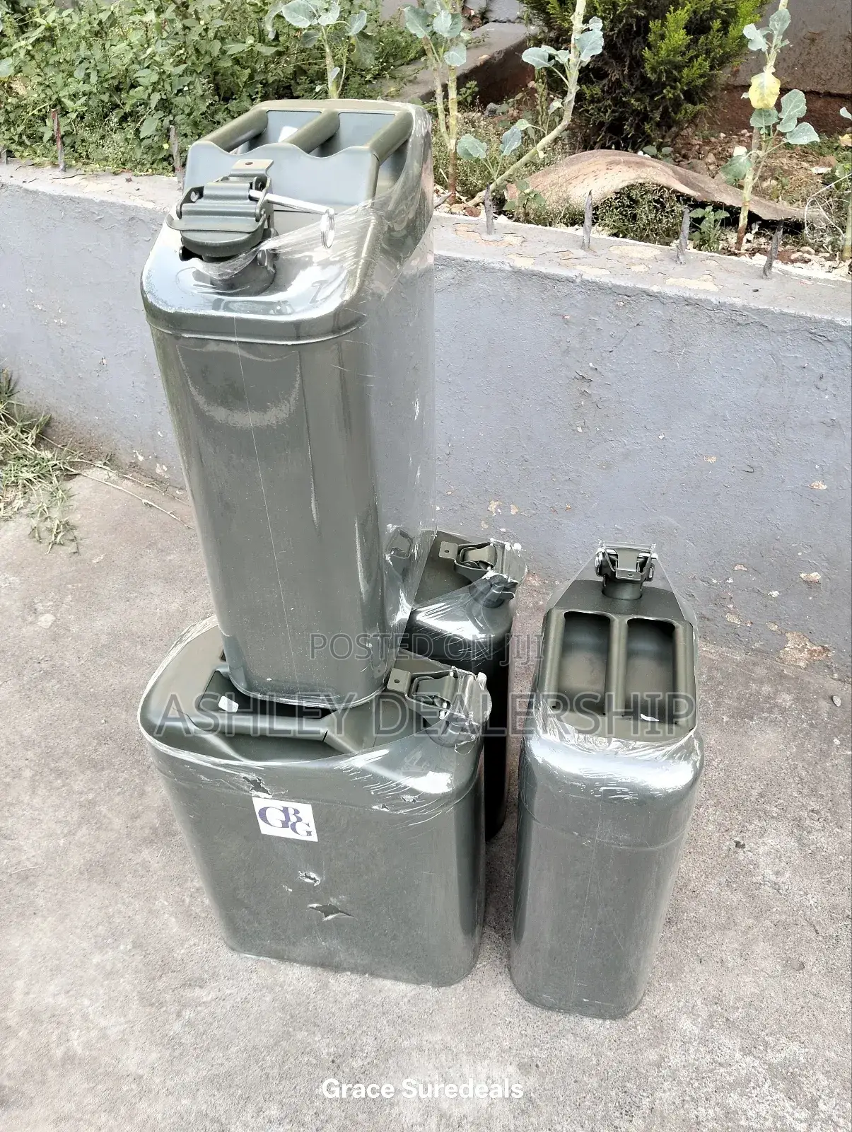 Jerry Can Fuel Container