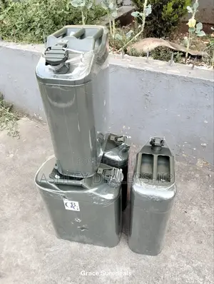 Jerry Can Fuel Container
