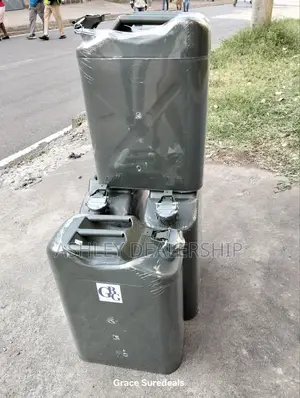 Jerry Can Fuel Container