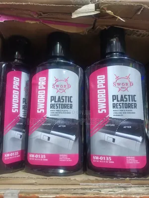 Plastic Restorer for Dashboard N Plastics