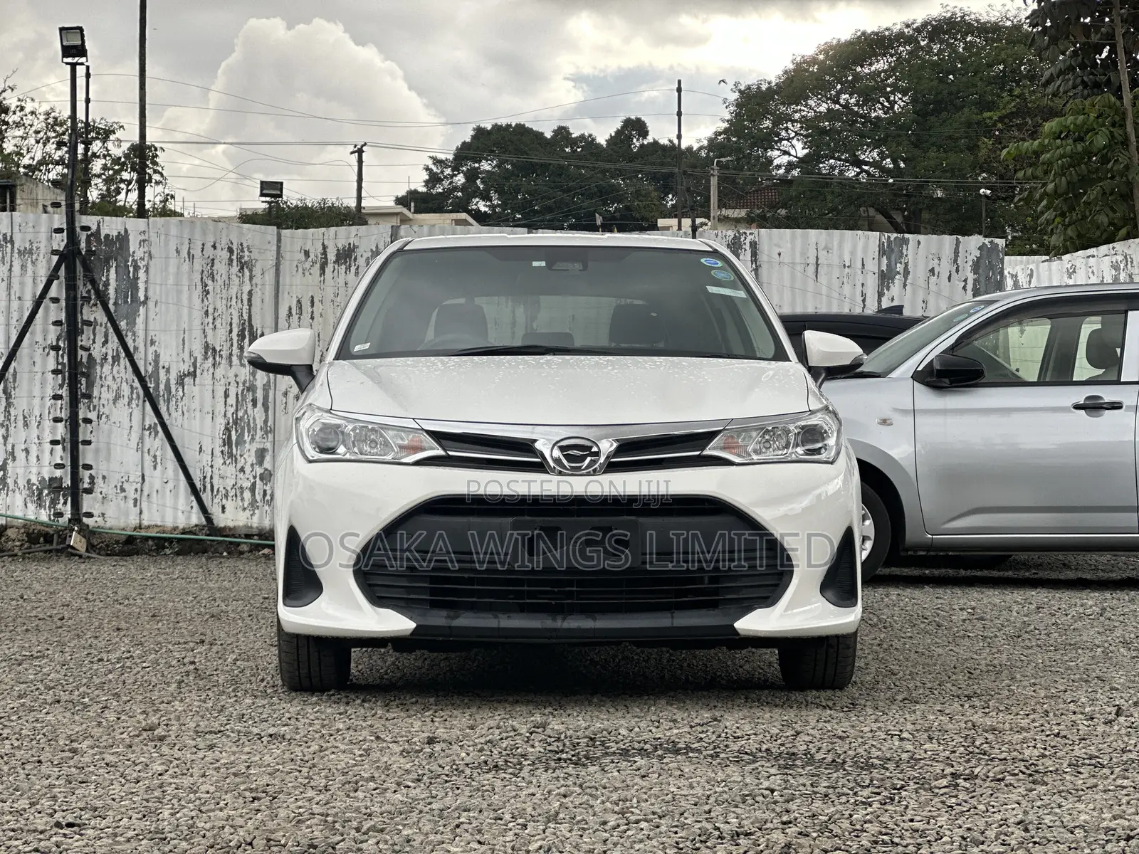 Toyota Corolla Fielder 1.5 Petrol FWD 2018 White