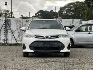 Toyota Corolla Fielder 1.5 Petrol FWD 2018 White
