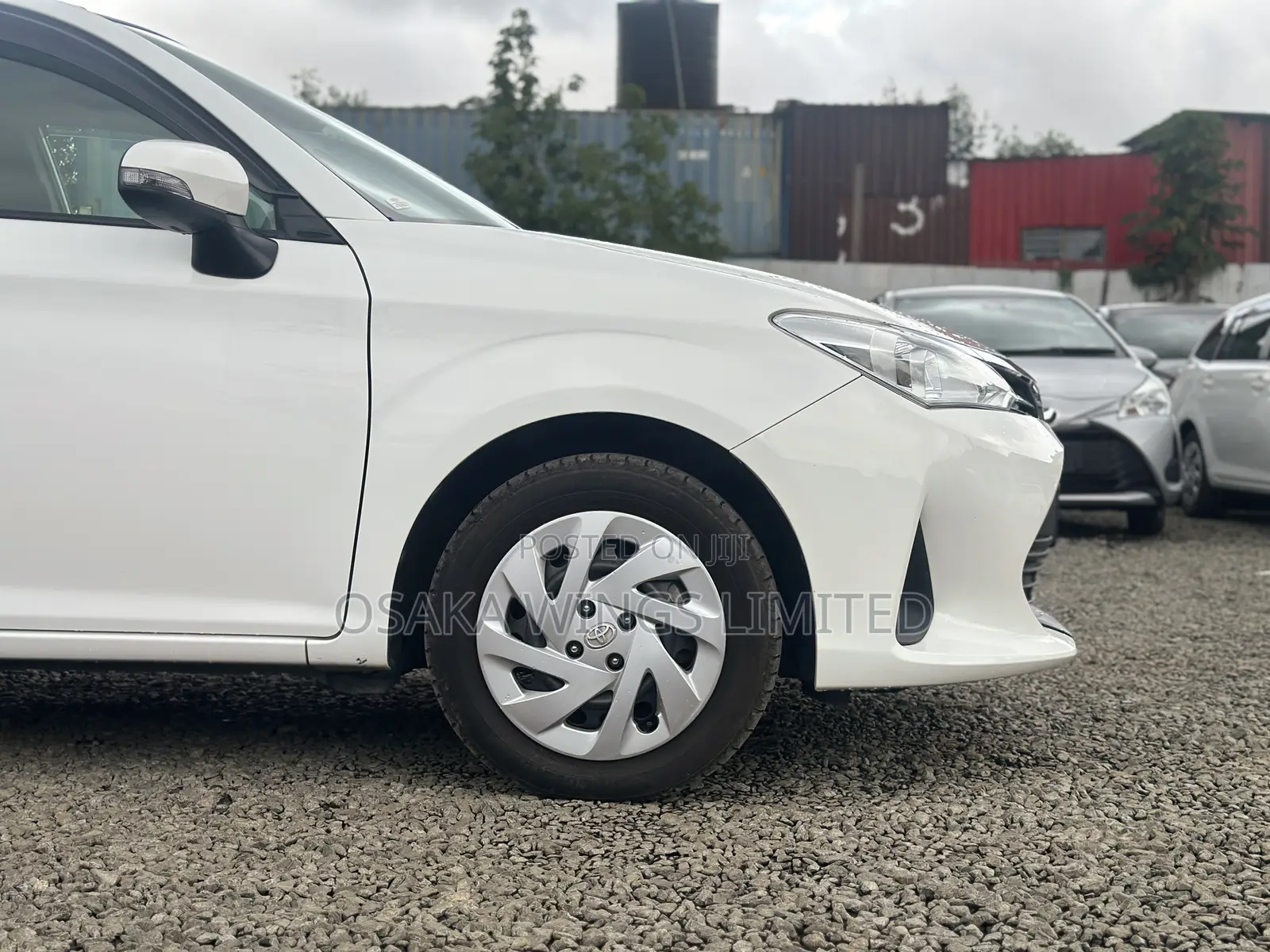 Toyota Corolla Fielder 1.5 Petrol FWD 2018 White