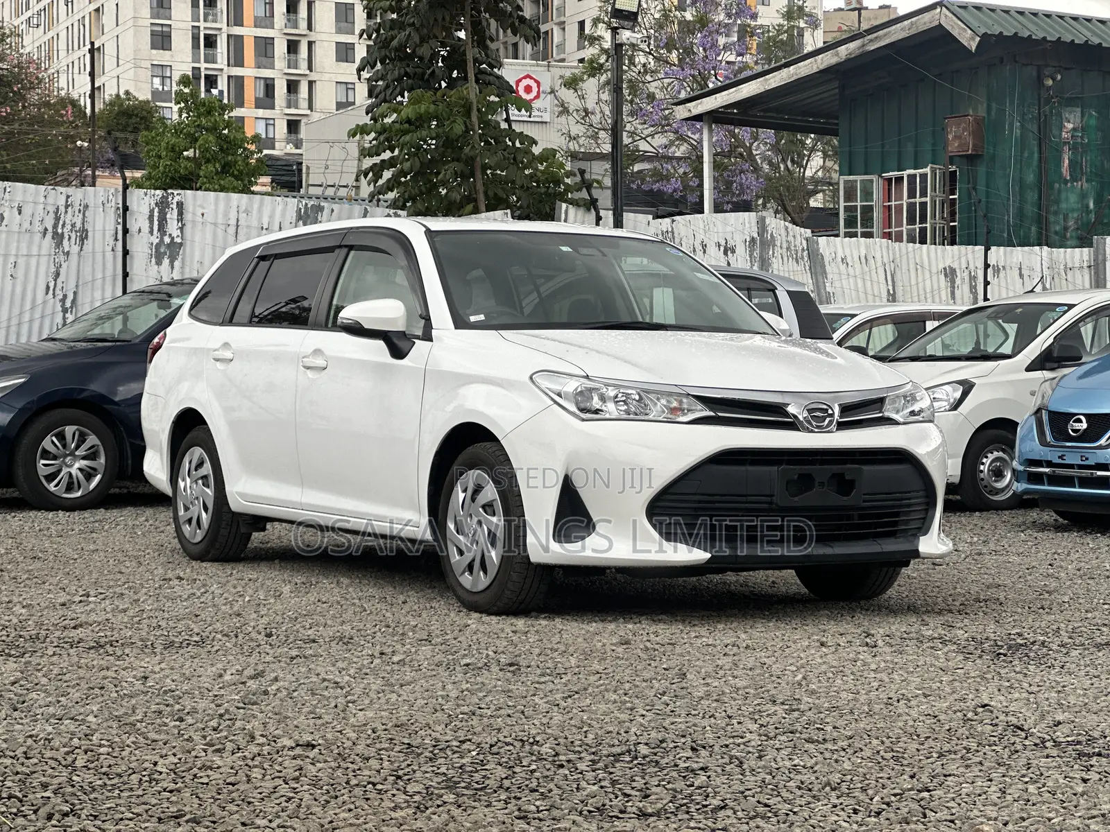 Toyota Corolla Fielder 1.5 Petrol FWD 2018 White