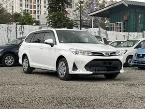 Toyota Corolla Fielder 1.5 Petrol FWD 2018 White