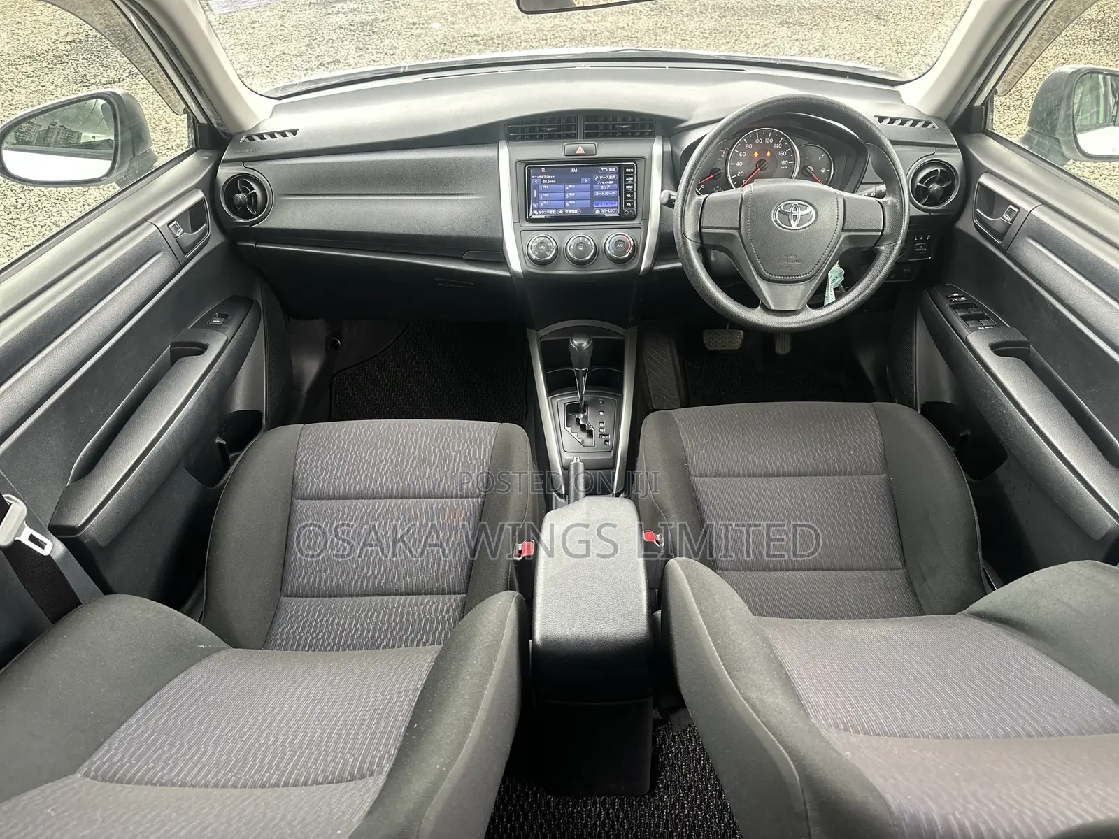 Toyota Corolla Fielder 1.5 Petrol FWD 2018 White