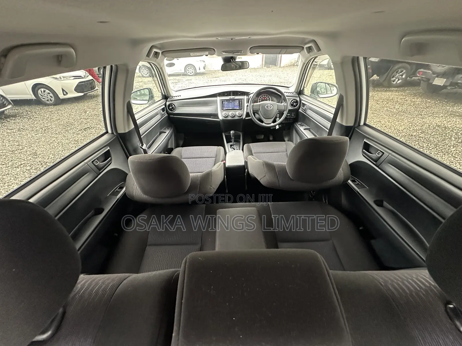Toyota Corolla Fielder 1.5 Petrol FWD 2018 White