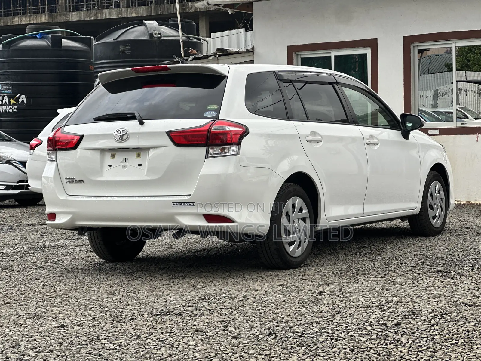 Toyota Corolla Fielder 1.5 Petrol FWD 2018 White