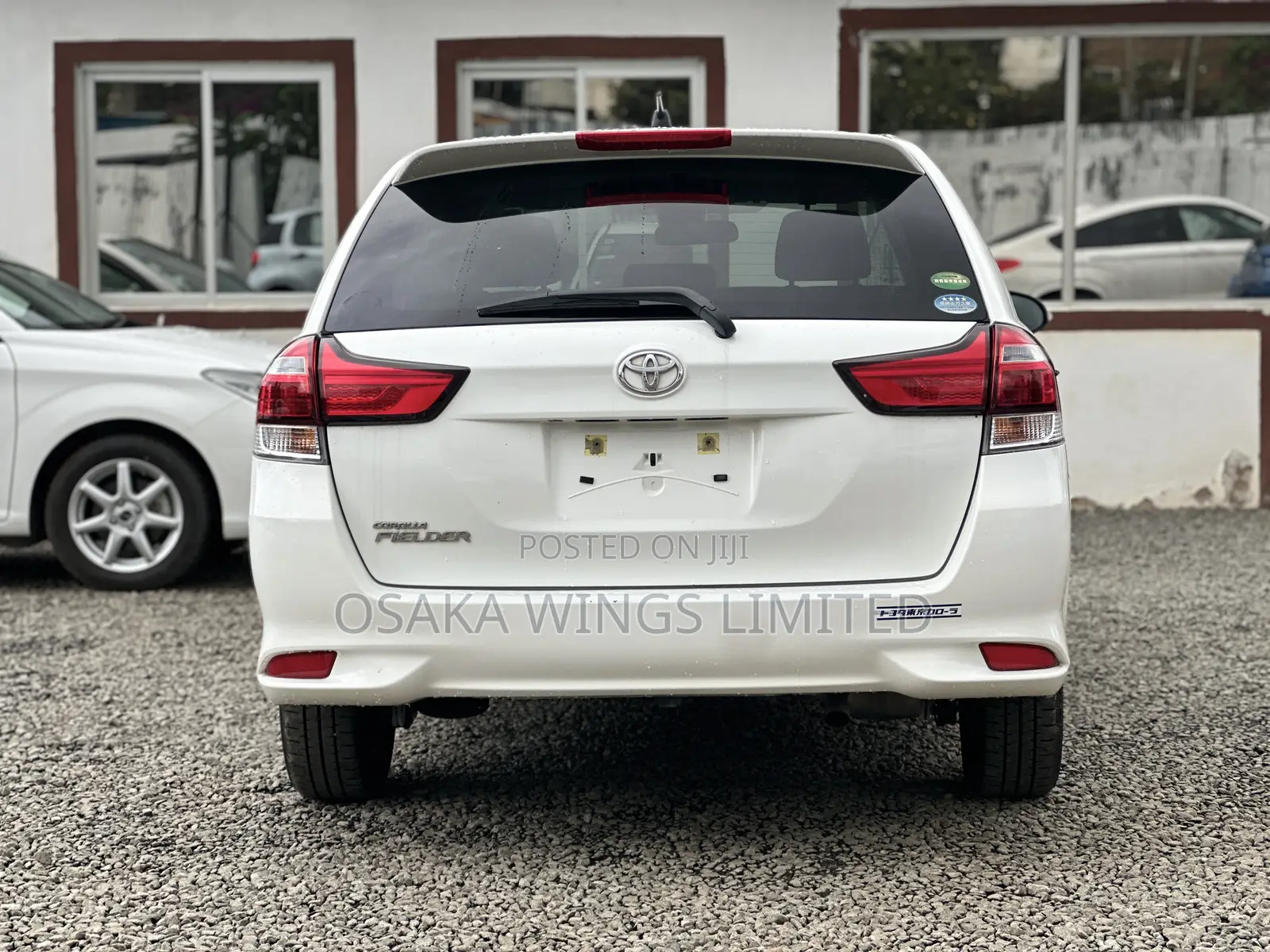 Toyota Corolla Fielder 1.5 Petrol FWD 2018 White
