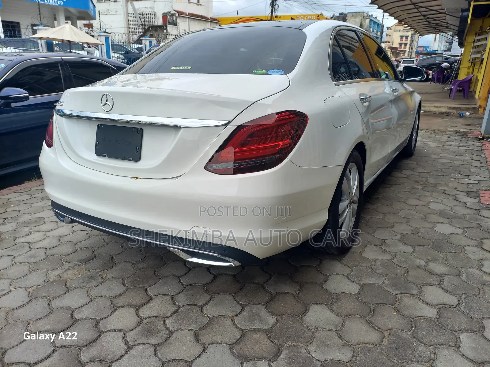 Mercedes-Benz C200 2019 White