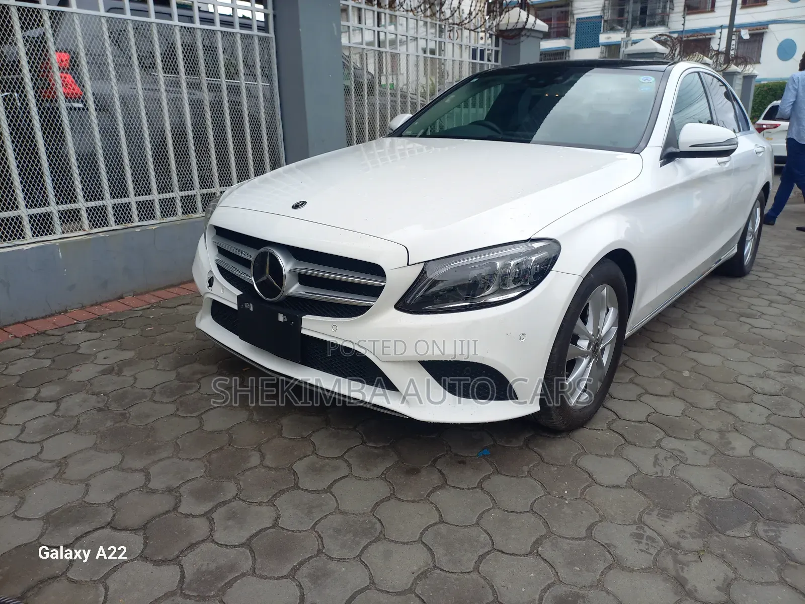Mercedes-Benz C200 2019 White