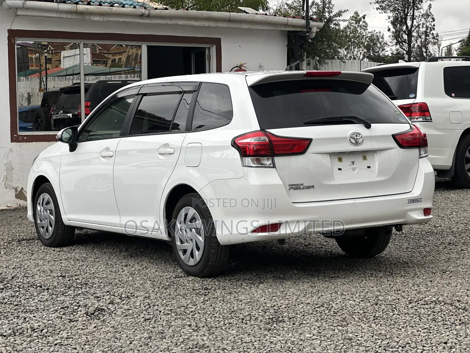 Toyota Corolla Fielder 1.5 Petrol FWD 2018 White
