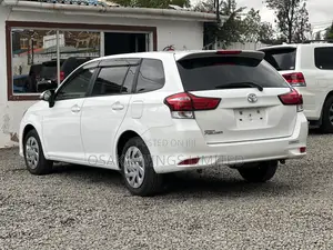 Toyota Corolla Fielder 1.5 Petrol FWD 2018 White