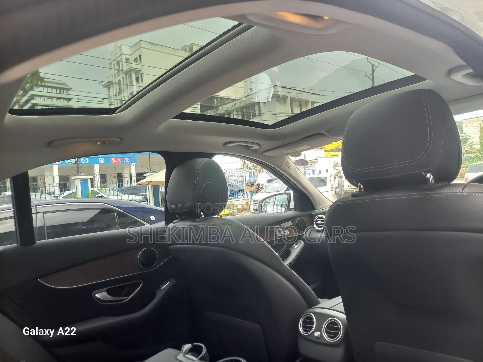 Mercedes-Benz C200 2019 White