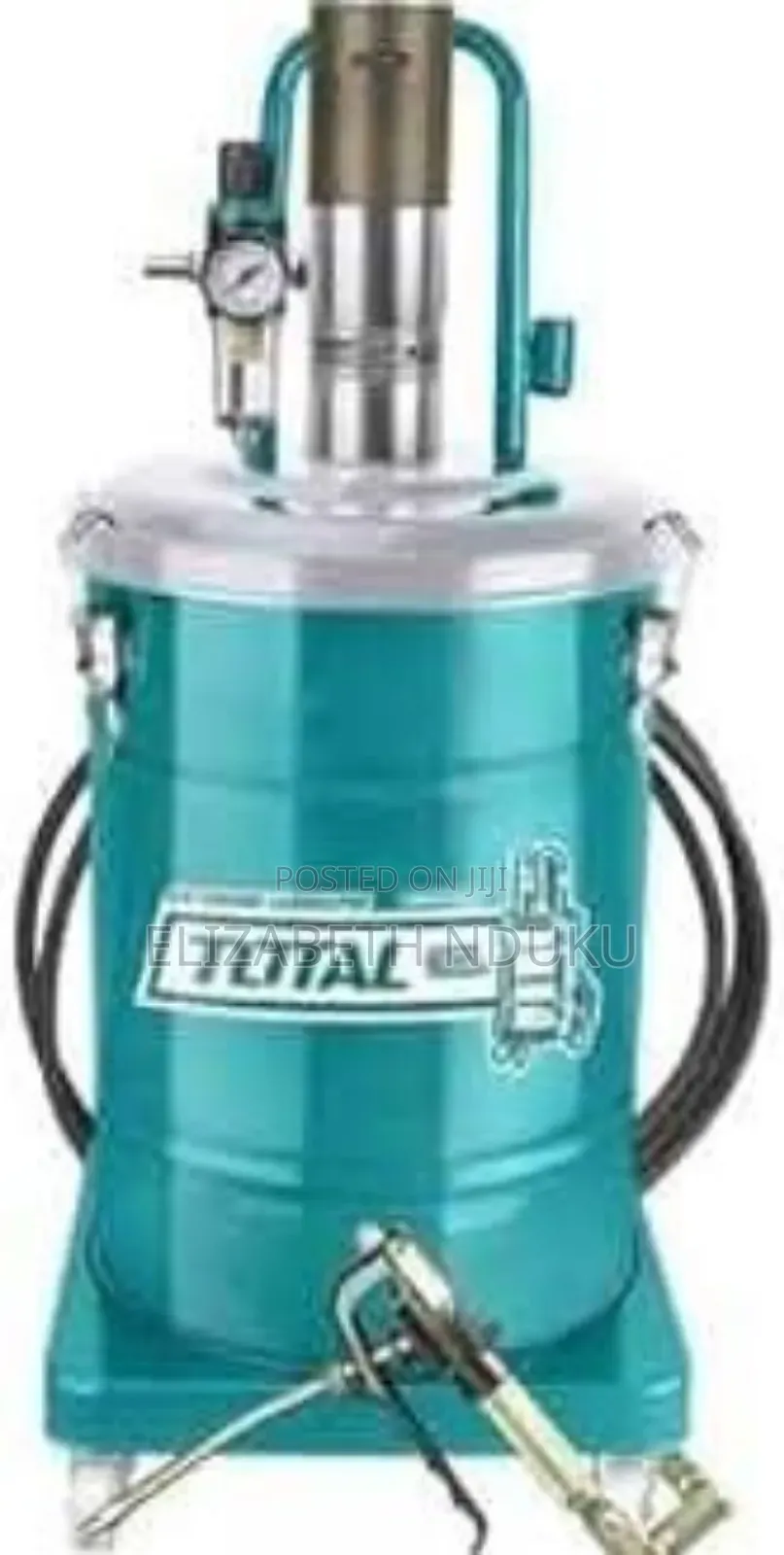 Advanced Total Air Grease Lubricator