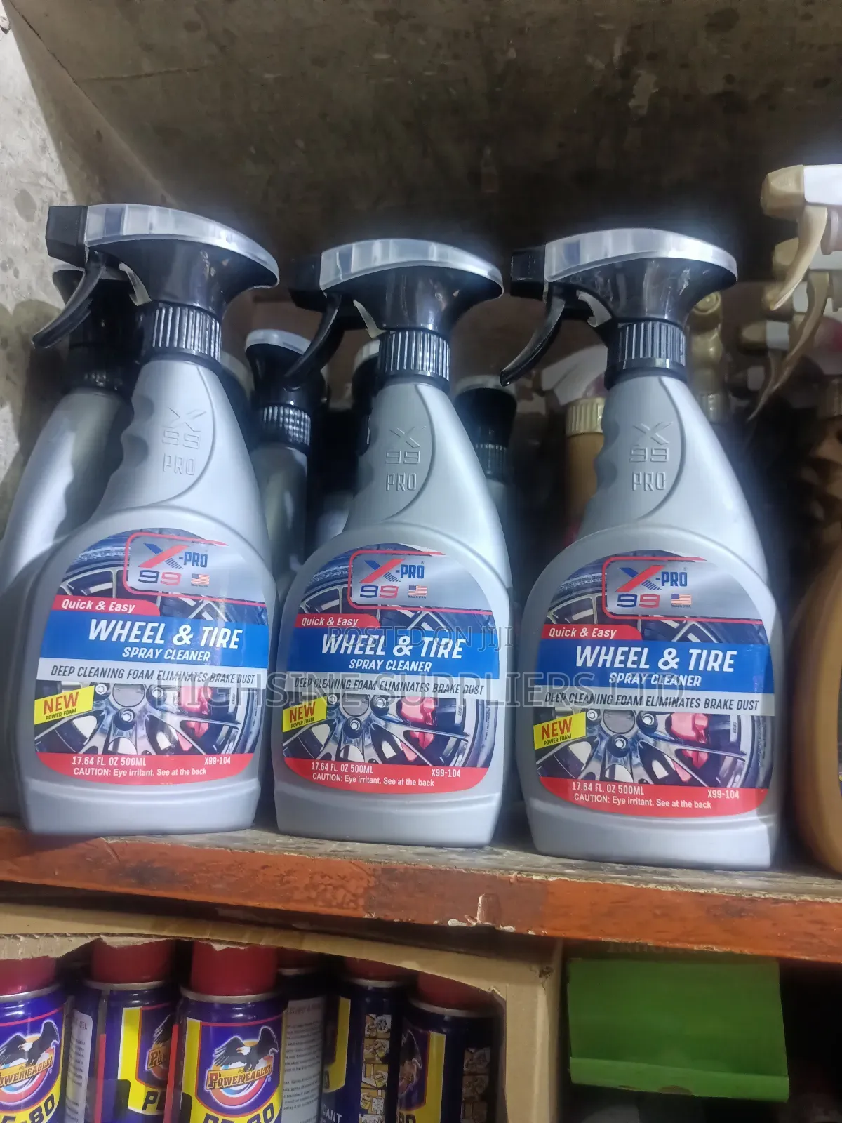Wheel Cleaner