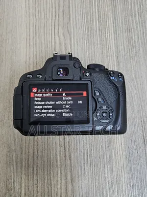 Canon Eos Rebel T5i DSLR Camera, Body Only