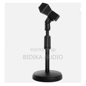 Desktop Stand for Microphone ,Heavy Metal,Liftable in Kenya