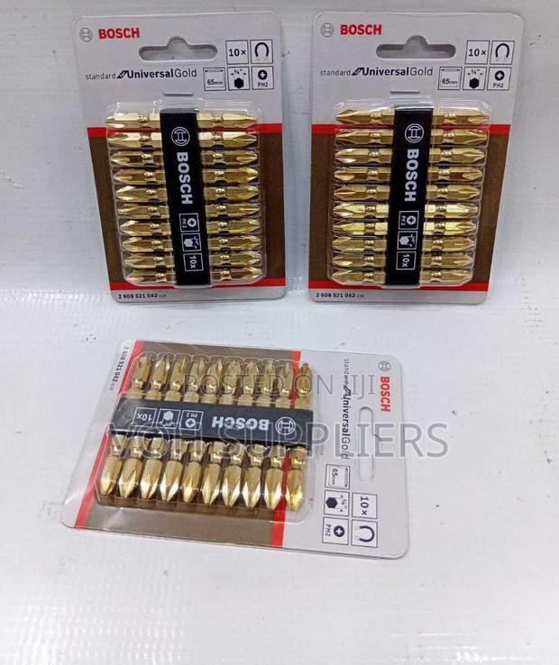 Bosch Star Bit 10pcs Pack