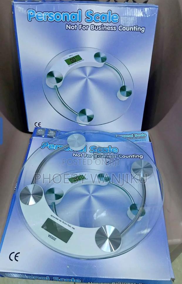 180kgs Digital Bathroom Scale/Personal Weighing Scale - main view