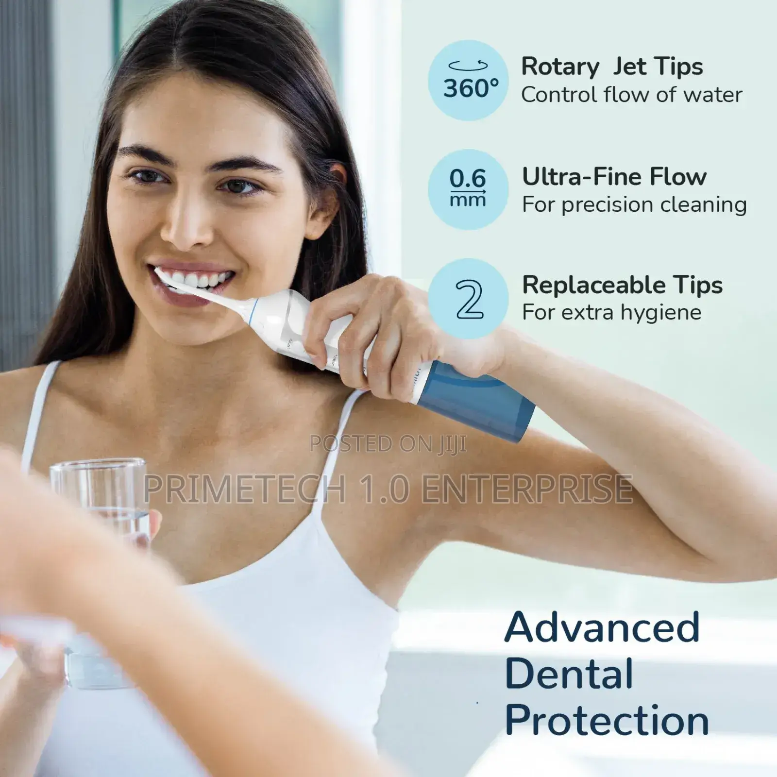Rechargeable Dental Flosser