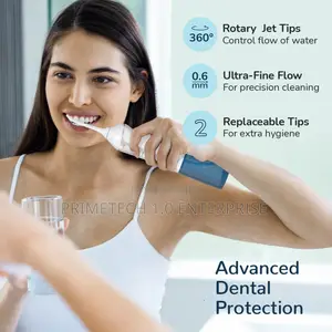 Rechargeable Dental Flosser