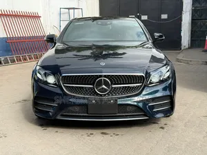 Mercedes-Benz E43 AMG 3.0 AWD 2018 Blue