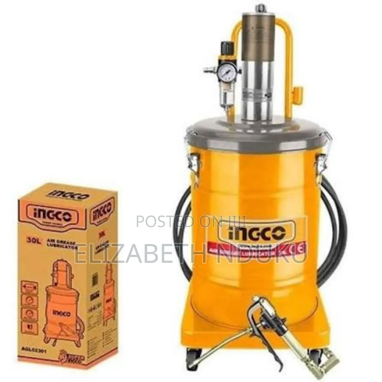 Air Grease Lubricator