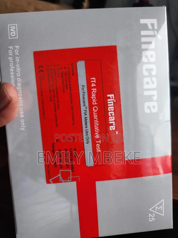 Finecare T4 Rapid Test - main view