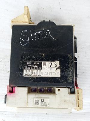Toyota Sienta 2015 Fusebox