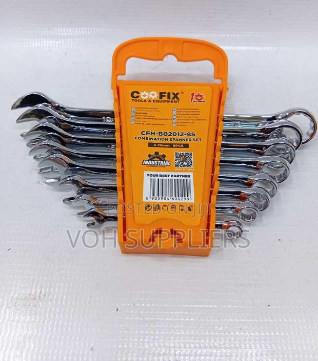 Coofix Combination Spanner 6-19 Set