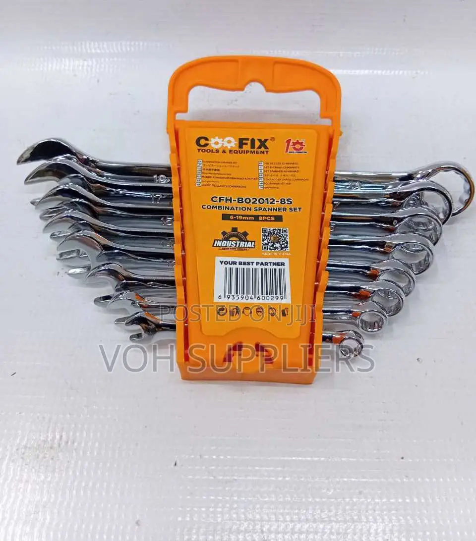 Coofix Combination Spanner 6-19 Set
