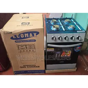 Ecomax 50x55 Full Gas Standing Cooker.