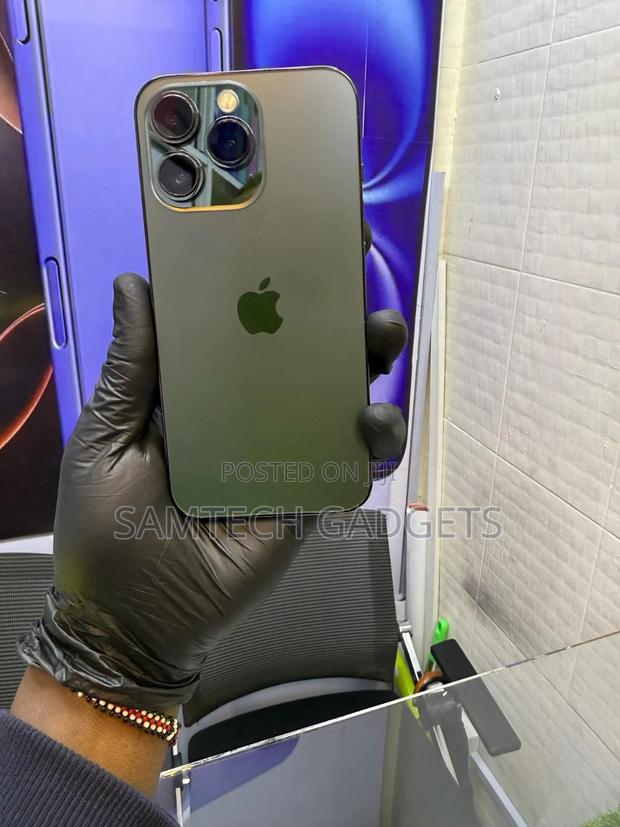 Apple iPhone 13 Pro Max 256 GB Gray - thumbnail 3