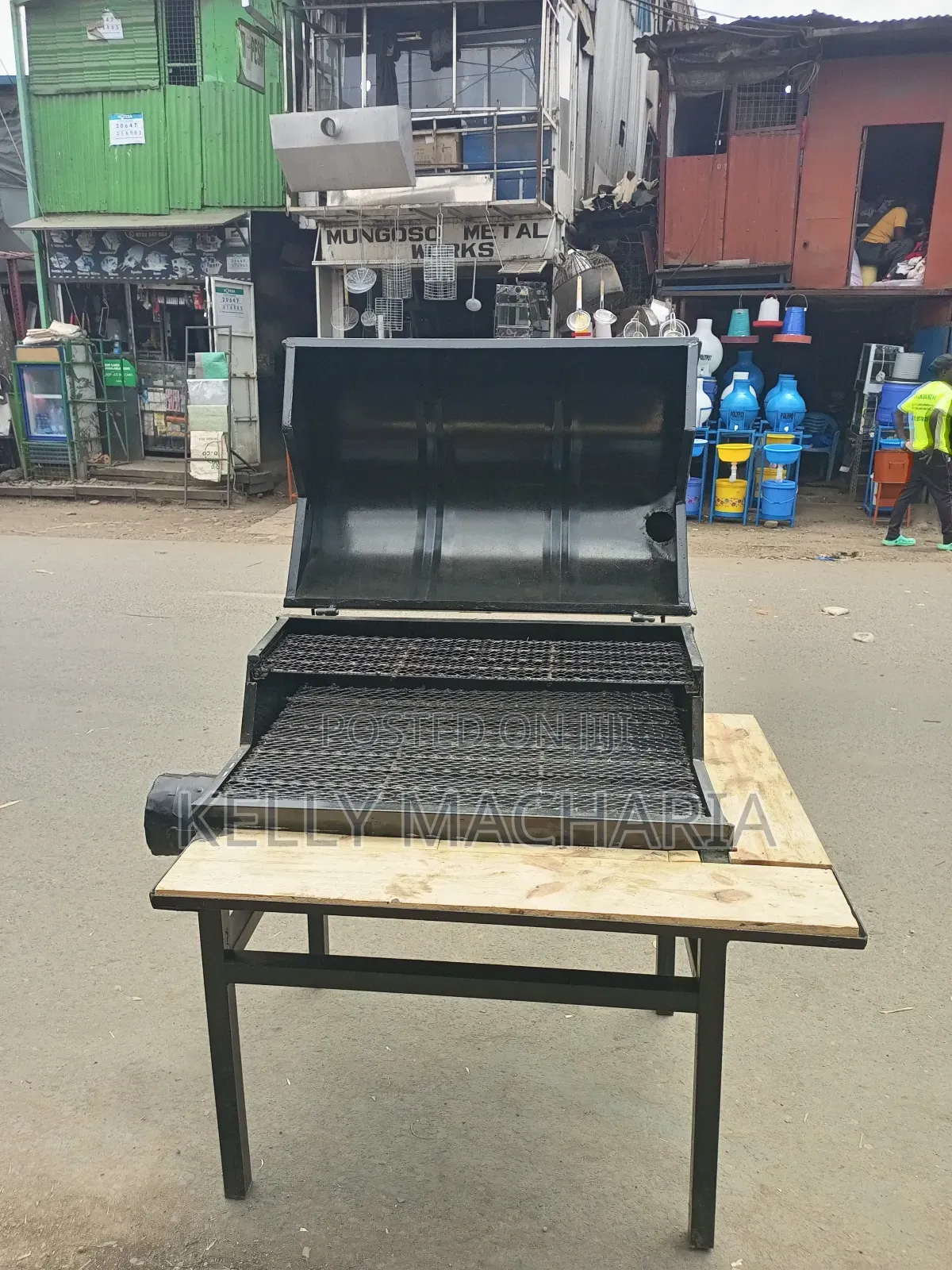 Barbecue Grill