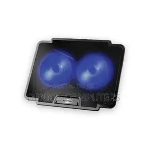 Promate Laptop Cooling Pad With Silent Fan Technology • A