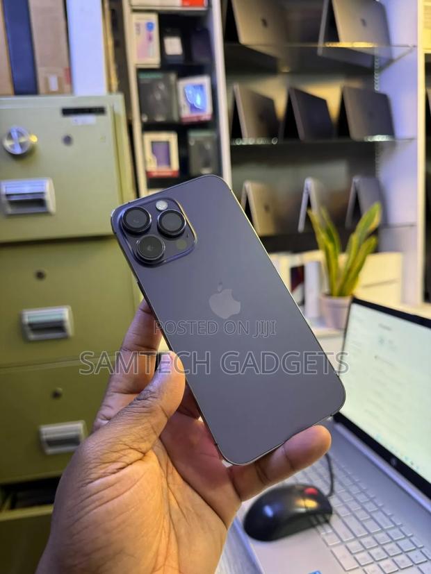 Apple iPhone 14 Pro Max 256 GB Purple - thumbnail 3