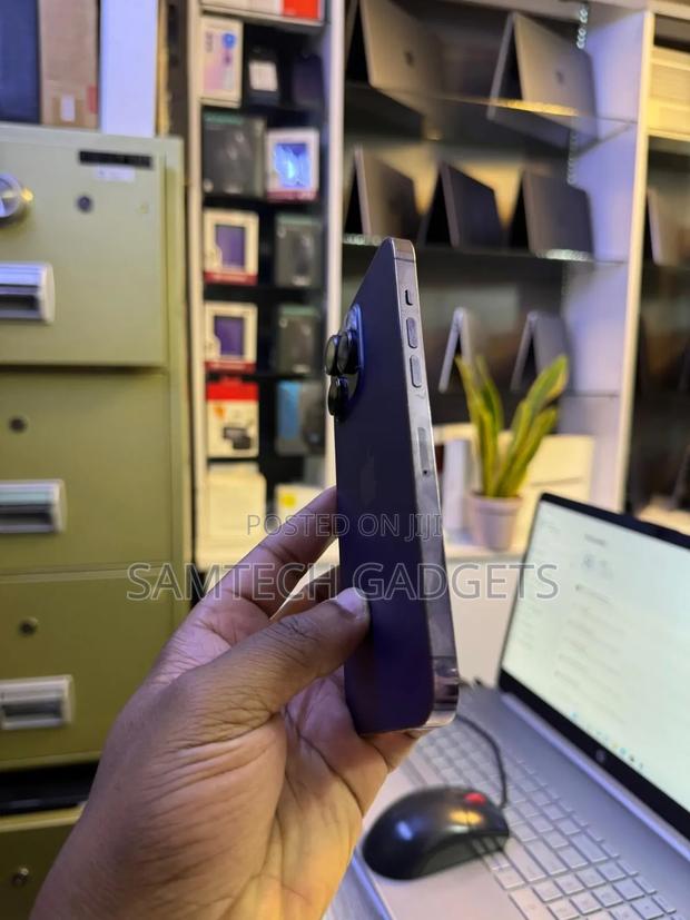 Apple iPhone 14 Pro Max 256 GB Purple - thumbnail 4