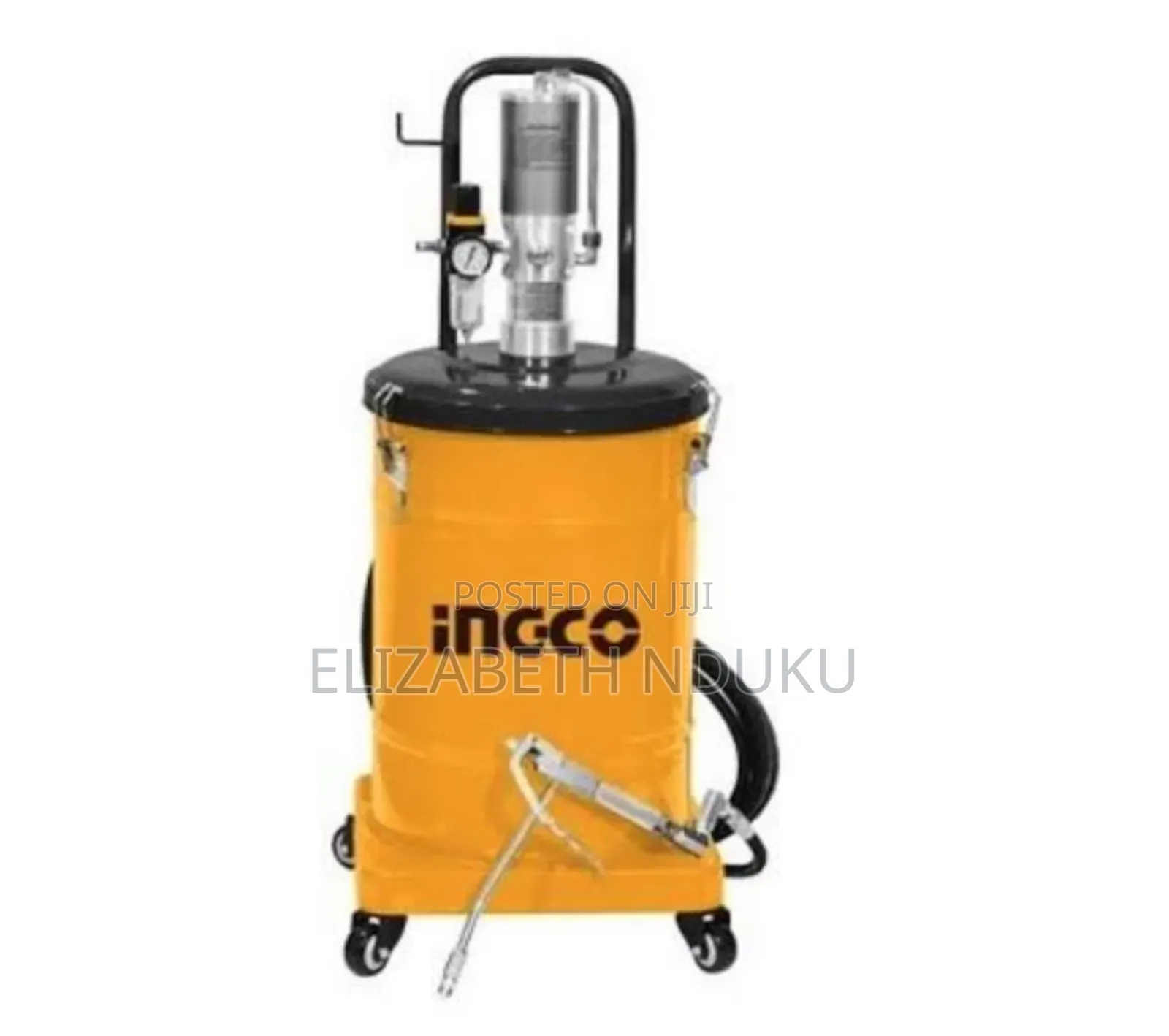 Metered Lubrication Air Grease Machine