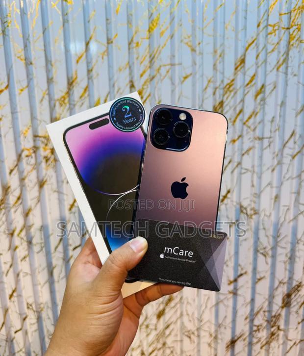 Apple iPhone 14 Pro Max 256 GB Purple - main view