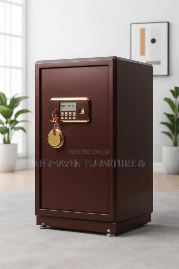Fireproof & Theft-proof Safe – Double Protection! - main view