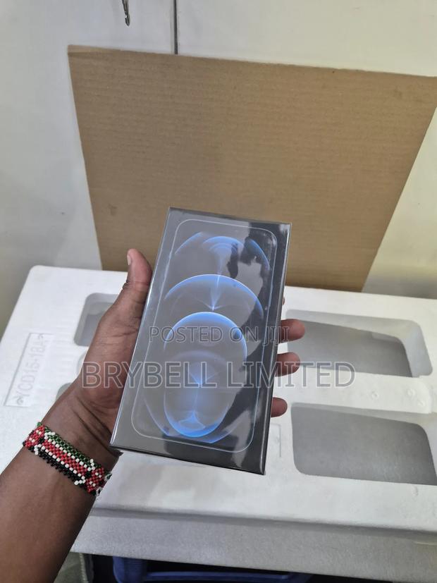 New Apple iPhone 12 Pro Max 256 GB Gold - thumbnail 3