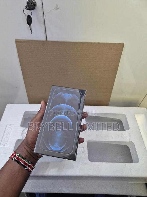 New Apple iPhone 12 Pro Max 256 GB Gold - thumbnail 5